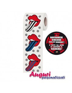 Carta igienica per tifoso...