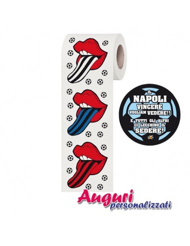 Carta igienica per il tifoso Napoletano