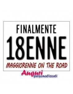 Tabella per il diciottesimo