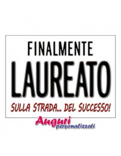 Tabella per il neo laureato