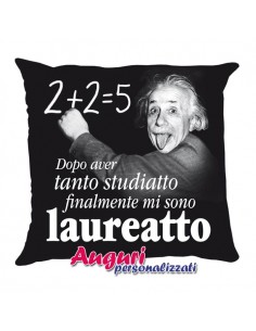 Cuscino Einstein-Laureatto 2