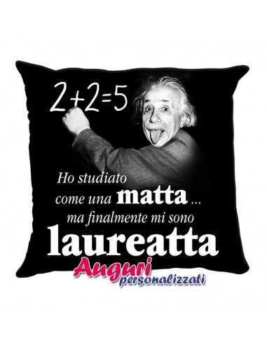 Cuscino Einstein-Laureatta