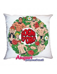 Cuscino sogni femminile