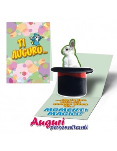Biglietto d'auguri pop up...