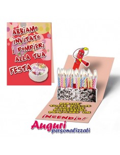Biglietto d'auguri pop up...