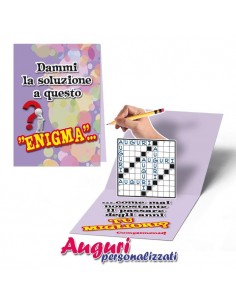 Biglietto d'auguri pop up...