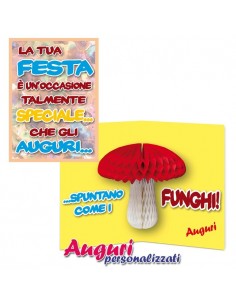 Biglietto d'auguri 3D per...