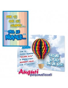 Biglietto d'auguri 3D per...