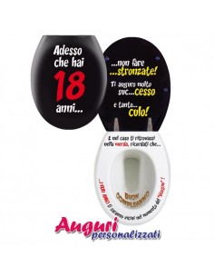 Biglietto water per i 18 anni