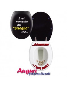 Biglietto water per veri amici