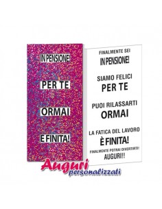 Biglietto Pensione -Doppio...