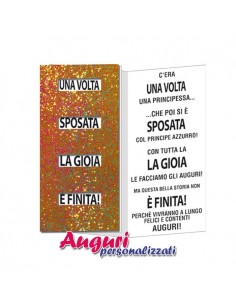 Biglietto auguri per la...