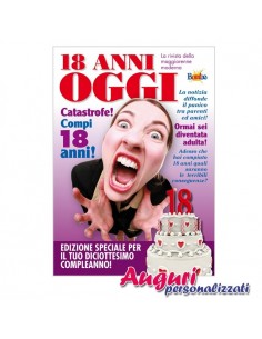 Biglietto Rivista-18 anni Lei