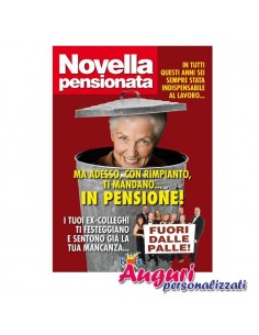 Biglietto Rivista-Pensione Lei