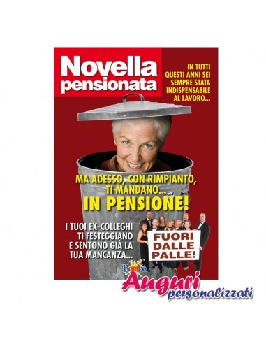Biglietto Rivista-Pensione Lei