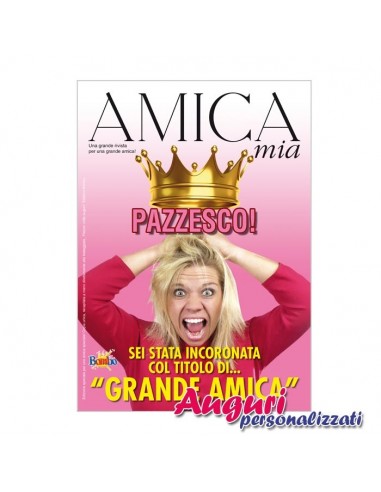 Biglietto Rivista-Amica Speciale