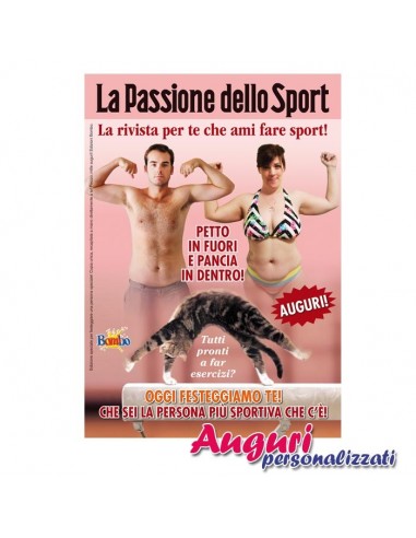 Biglietto Rivista per Sportivi