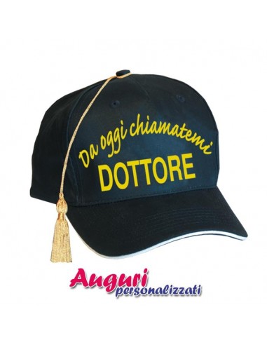 Berrettino di Laurea "Da oggi...