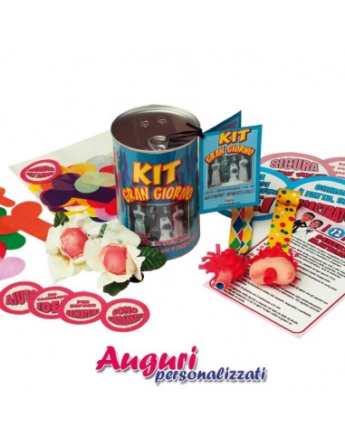 Kit sposi "Gran Giorno" 