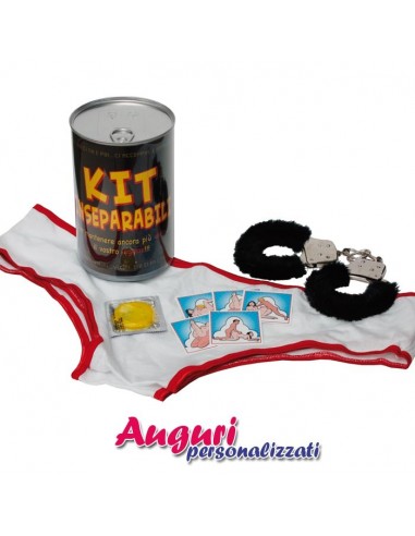  Kit per matrimonio "Inseparabili" 