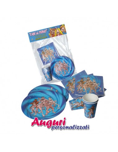 Set per cena di addio al nubilato