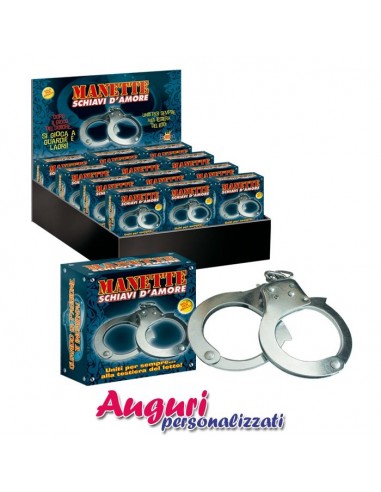 Manette per schiavi d'amore