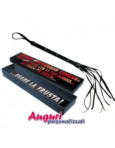 Frusta per addio al celibato