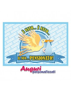 Zerbino per neo pensionato