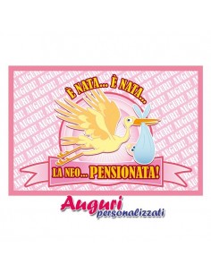 Zerbino per neo pensionata