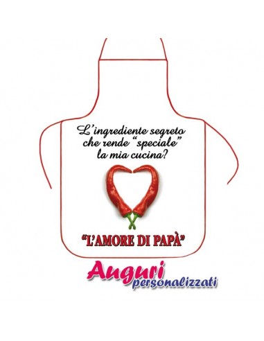 Grembiule da cucina- Ingrediente...