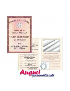Carta Identità Nonno...