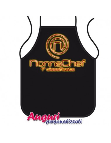 Grembiule da cucina Nonna Chef