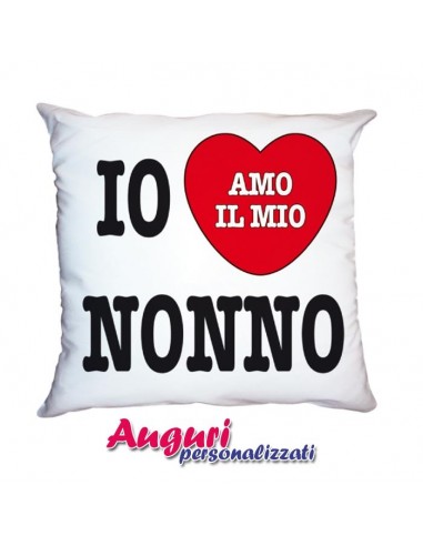 Cuscino-Io amo il mio Nonno