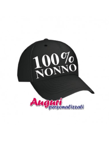 Cappellino 100% Nonno