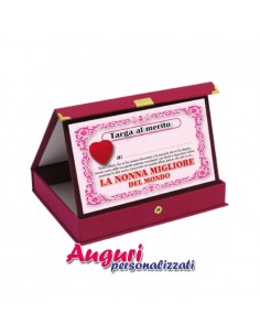 Targa personalizzabile-La...