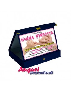Targa premio nonna perfetta