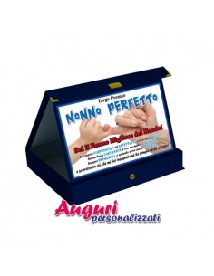 Targa premio Nonno...