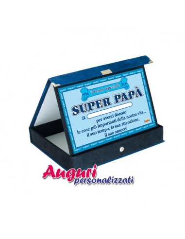 Targa premio-Papà generoso