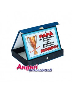 Targa premio-Papa' da non...