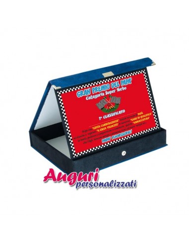 Targa premio Papà...