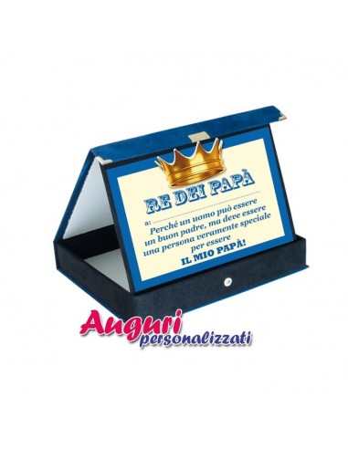 Targa premio-Re dei Papà
