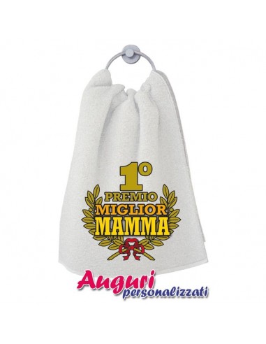 Asciugamano stampato "Premio Miglior...