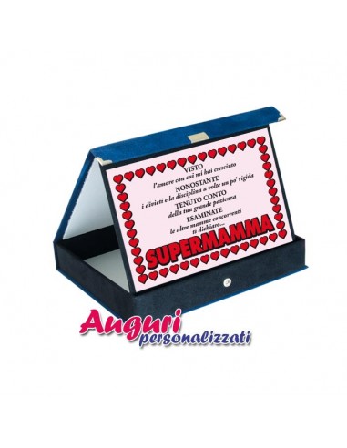 Targa premio-Mamma