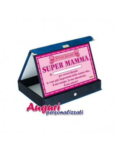 Targa per Mamma Super
