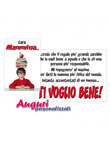 Biglietto Cara Mammina