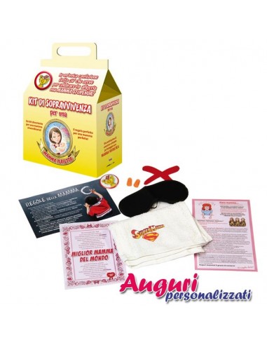 Kit sopravvivenza Mamma perfetta
