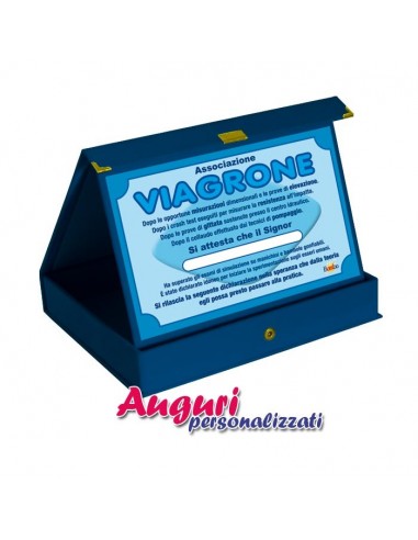 Targa premio Viagrone-Personalizzata