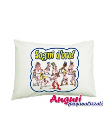 Guanciale con federa uomini sexy