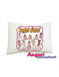 Guanciale con federa donne...