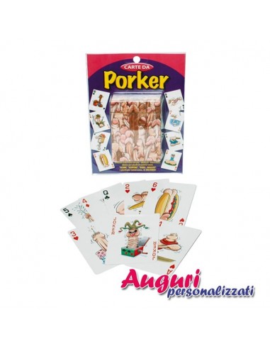 Carte da poker per un'amica